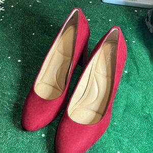 CL by Laundry Red Heels